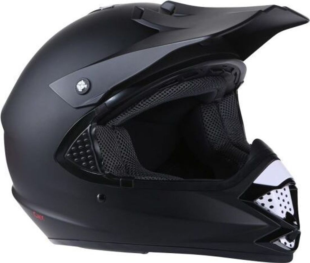 CMX Crosshelm - Motocrosshelm Harrier Schwarz matt "L"