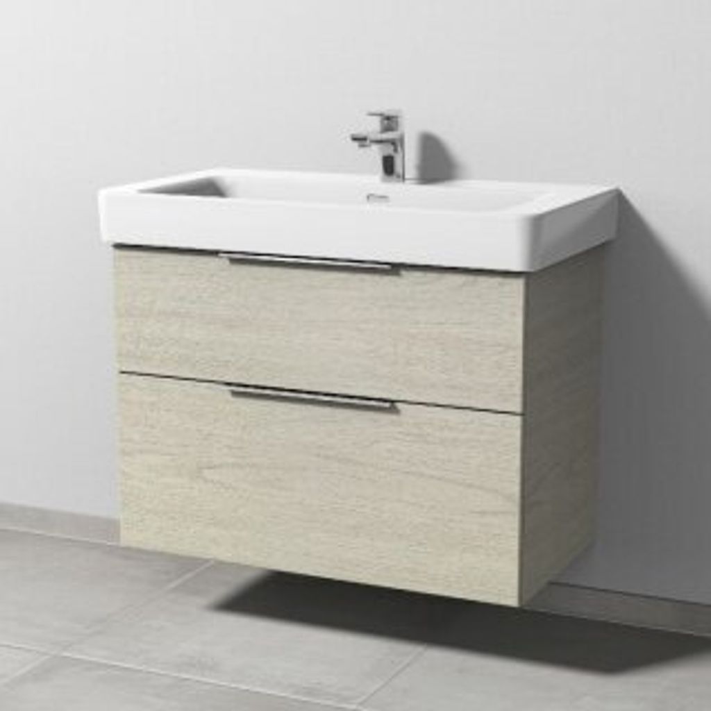 SANIPA UM76969 Waschtischunterbau mit Auszügen 3way