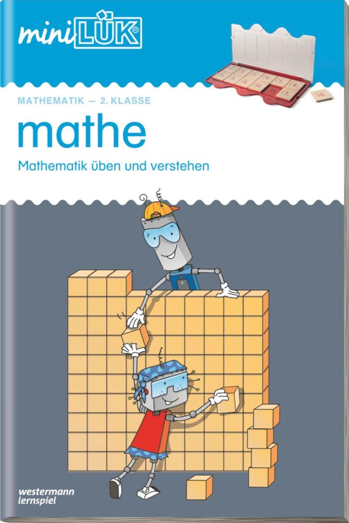 miniLÜK mathe 2. Klasse Produktbild 