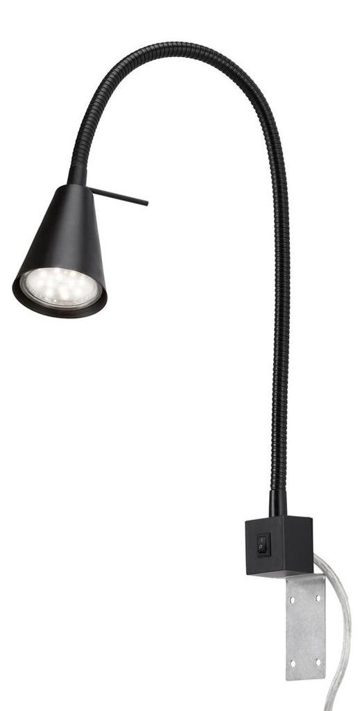 Lampada da letto a LED Interruttore on/off Flessibile GU10 Immagine del prodotto 