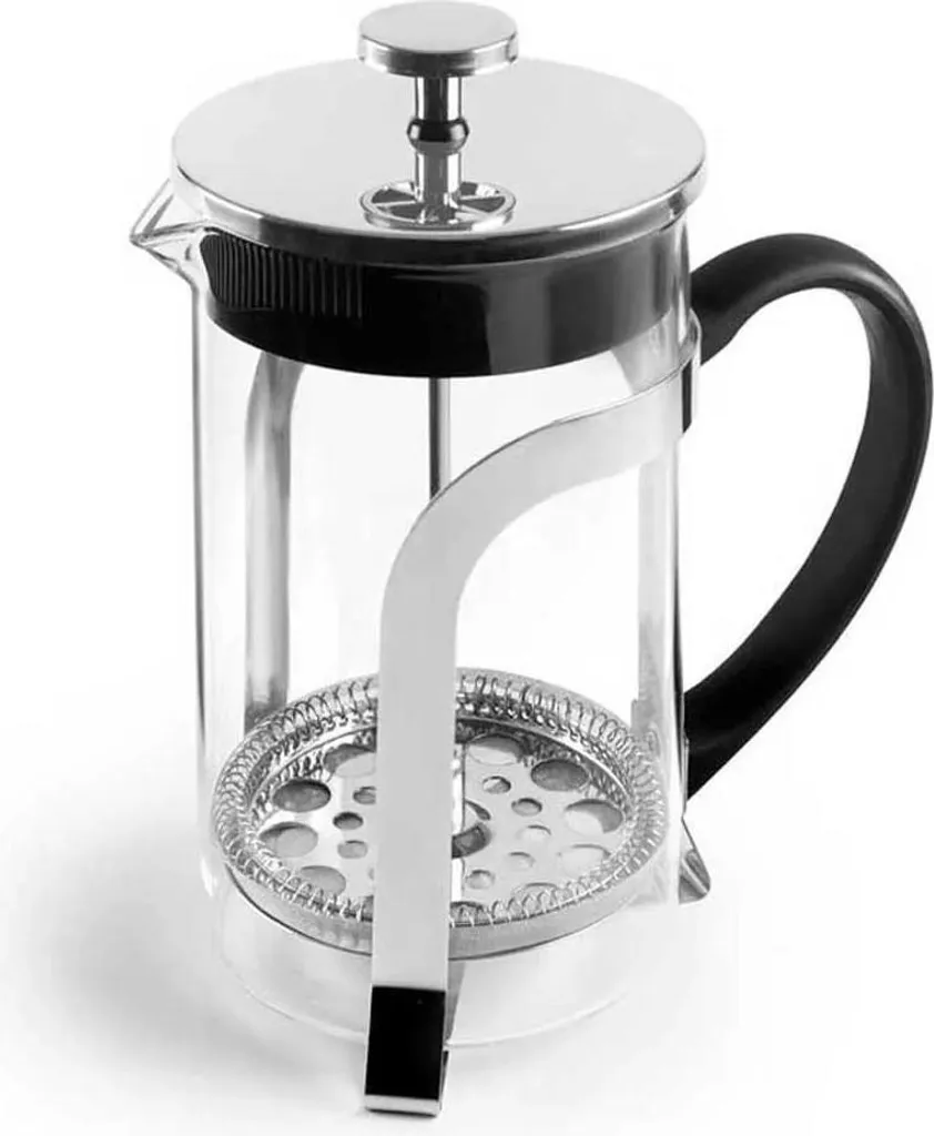 Caffettiera Ibili French Press 800ml - Argento Lucido Professional