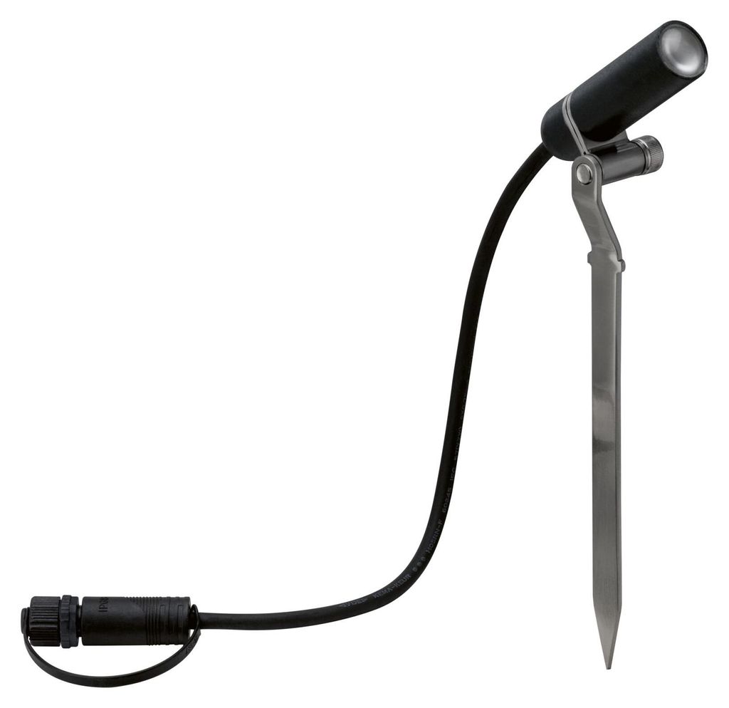 Paulmann Plug & Shine LED Gartenstrahler Plantini Produktbild 