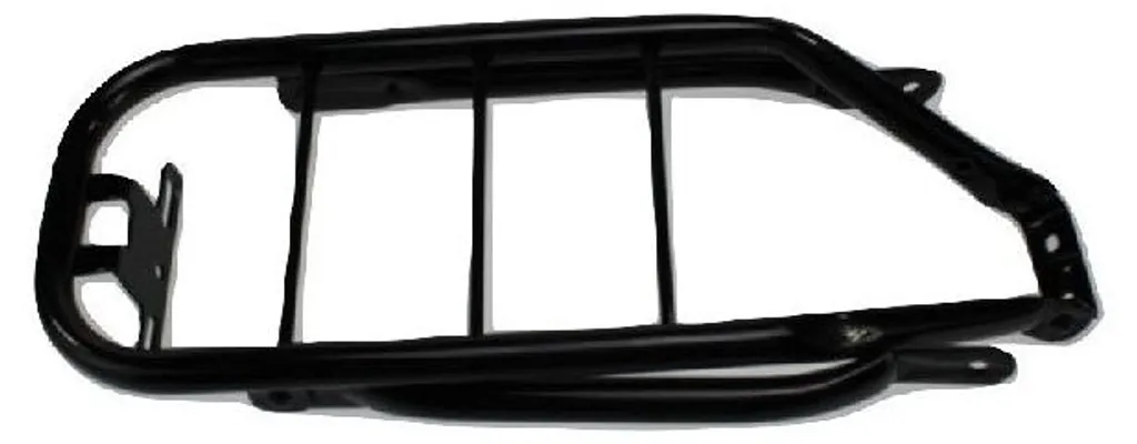 Porte-bagages pour Vélo Pliant et Enfant 20 Pouces Noir Bikefun Utile