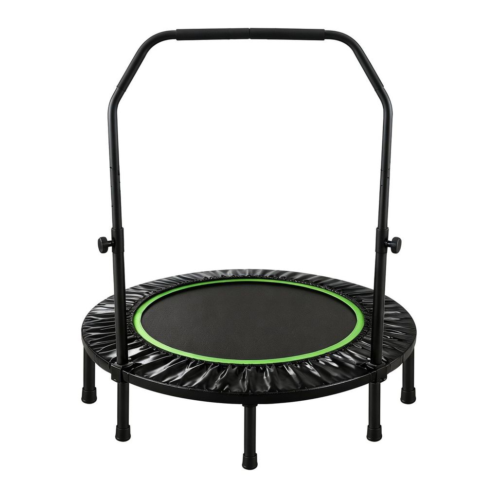 FOXSPORT Fitness Trampolin, Mini Trampolin mit Haltegriff, Produktbild 