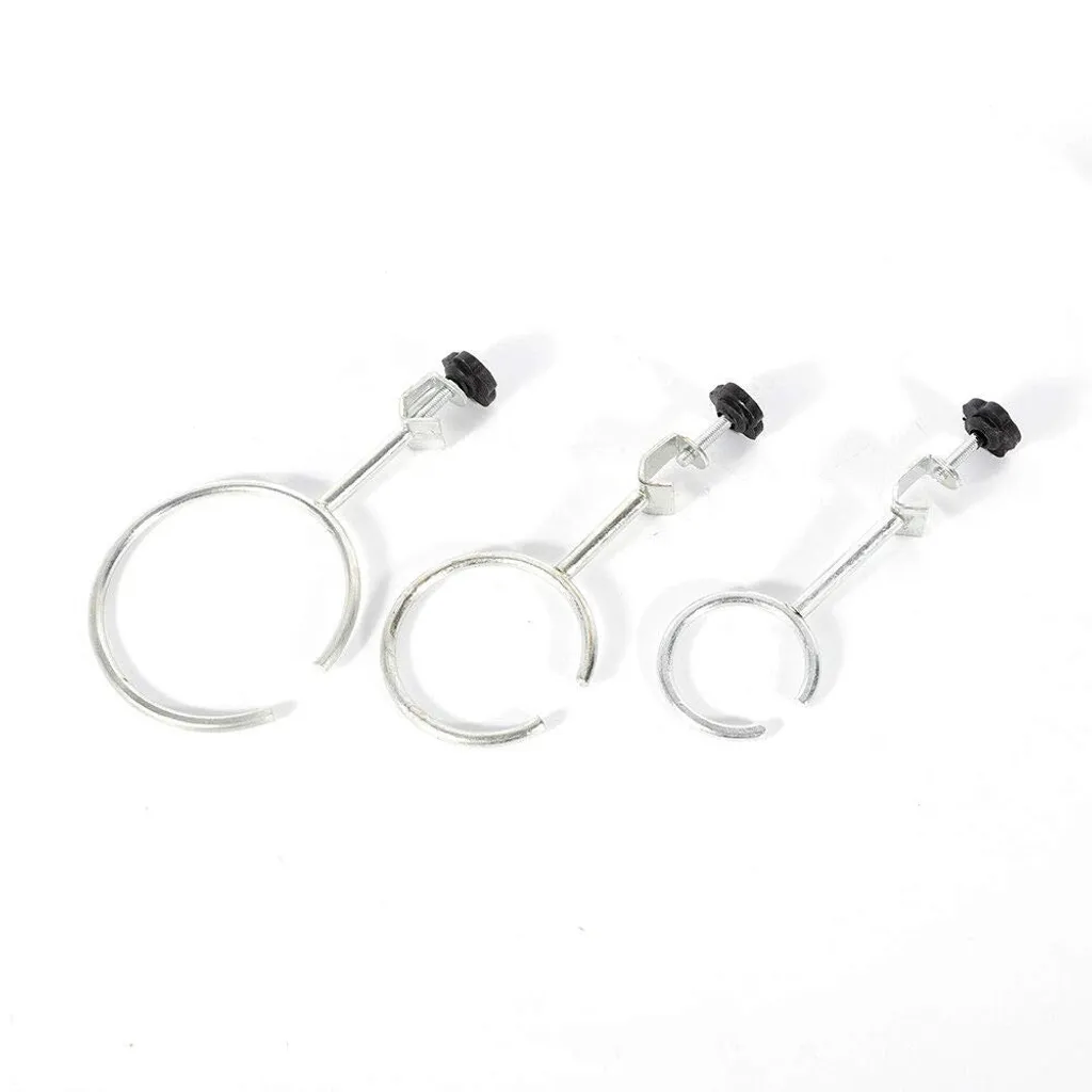 Support de Chimie Robuste avec Pince de Serrage Ajustable Multi-usage - 5