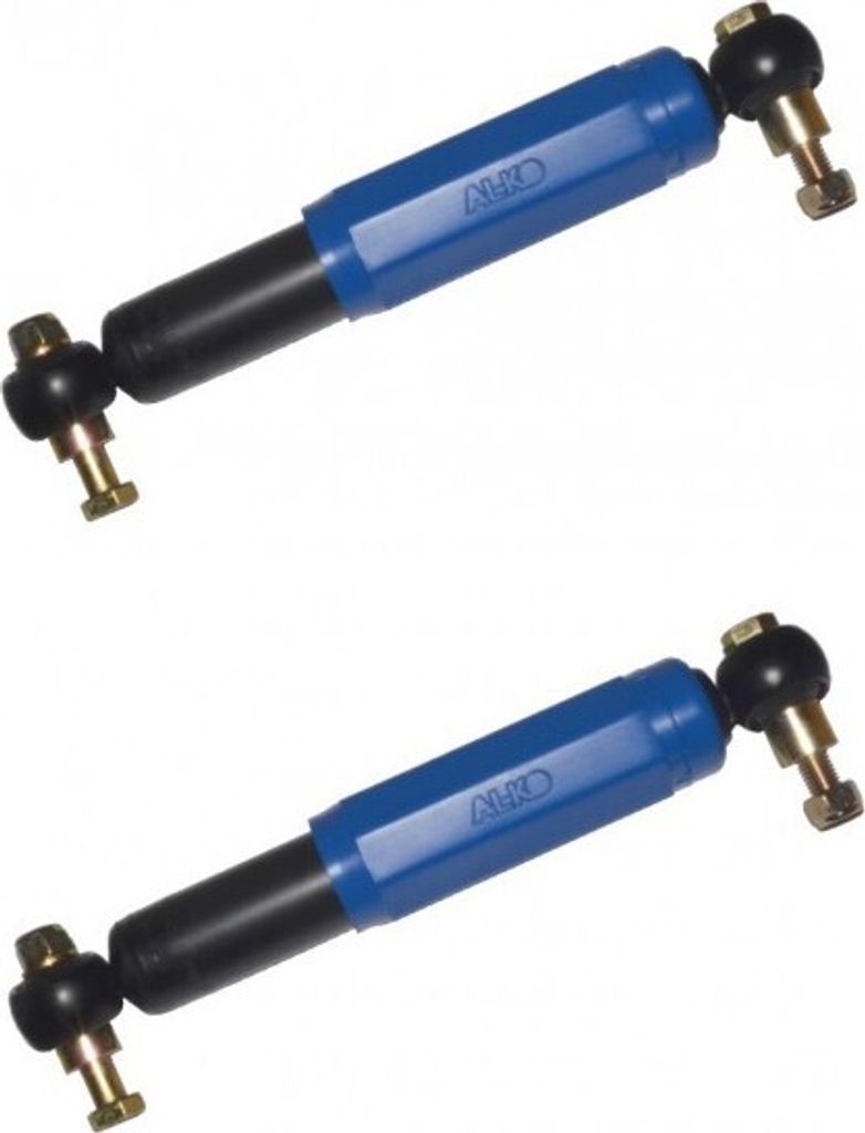 2 x AL-KO Octagon Achsstoßdämpfer Stoßdämpfer BLAU Produktbild 