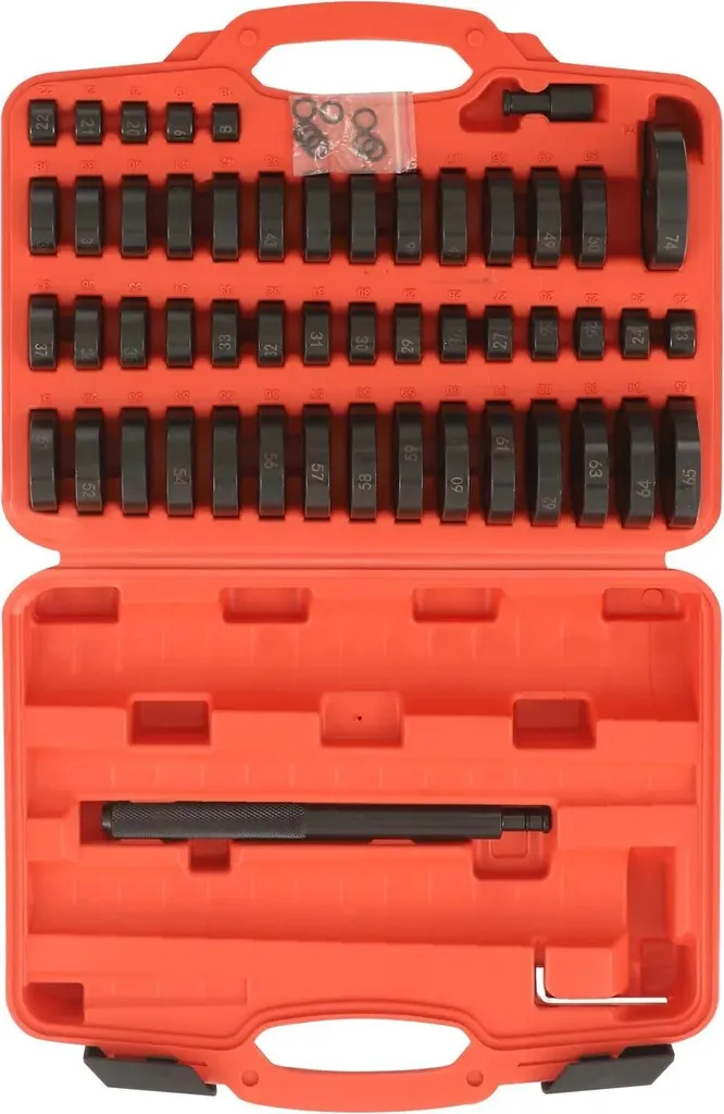 Kit montage roulements et coussinets 51 pcs pour réparation moteur