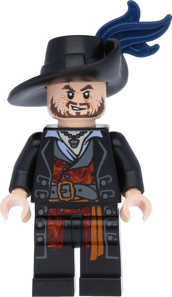 LEGO Piraci z Karaibów: Hector Barbossa Zdjęcie produktu 