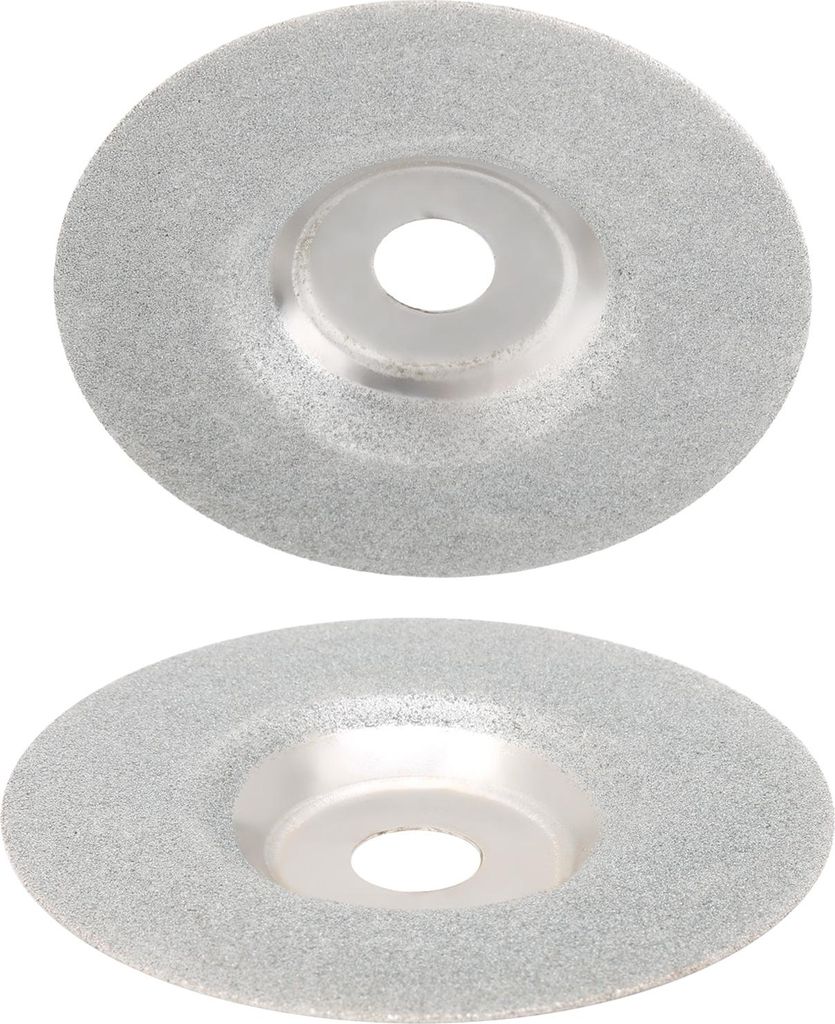 2pcs 4in Diamant-Schleifscheibe Glas Marmor Keramik Schneiden Säge Klinge Rad Scheibe