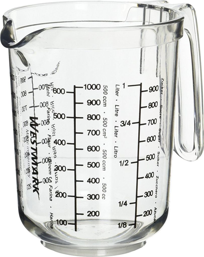 WESTMARK Messkanne Gerda SAN 1,0l 1 Stck. 108409 (EKB) Immagine del prodotto 