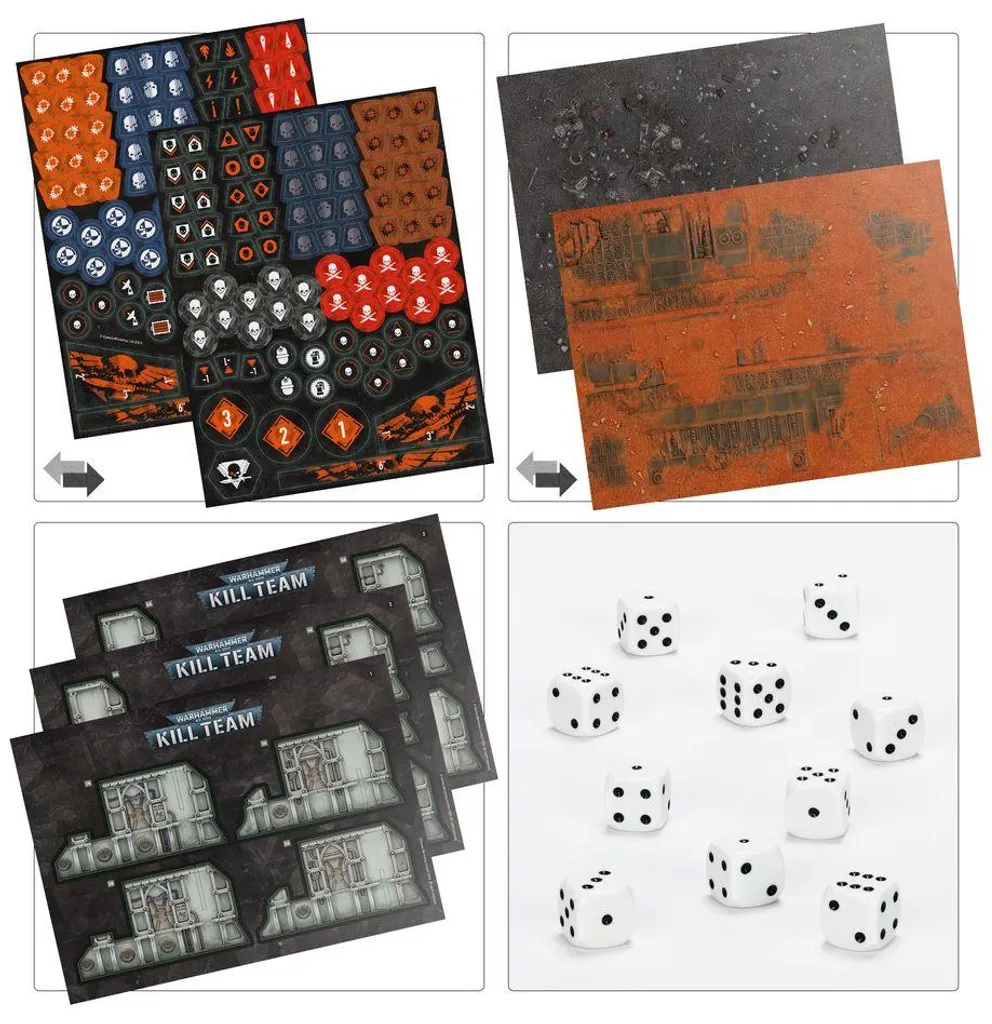 Warhammer 40,000 Kill Team Starter Set 2024 - Jeu de Base Complet - 5