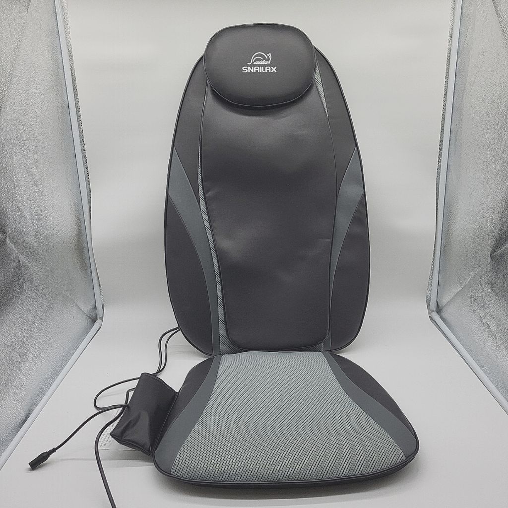 Snailax Massageauflage Massagesitzauflagen Entspannung Gel Massageknoten Shiatsu Nacken Luxus Qualitat