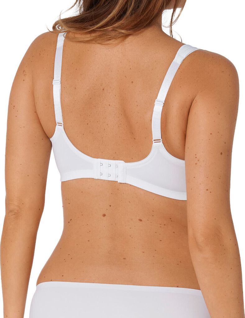 Triumph Modern Soft+Baumwolle P BH Ohne Bügel, Farbe: Weiß Produktbild 2