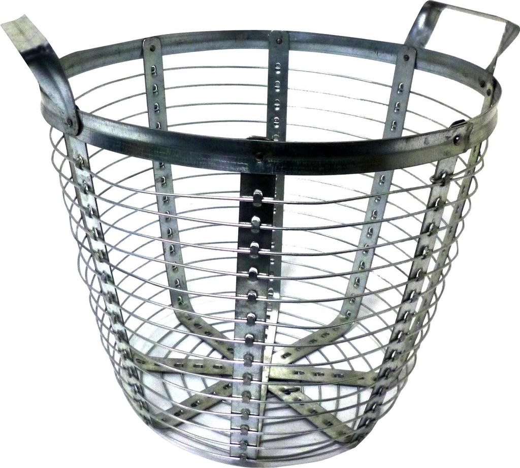J.A.D. TOOLS Cesto in filo di ferro da giardino, Pzn, 30 l Immagine del prodotto 