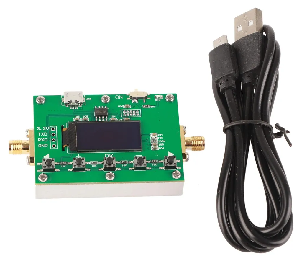 Atténuateur numérique programmable 6G à haute linéarité et précision