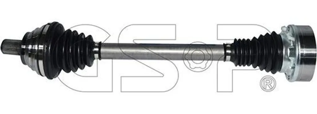 Transmission stable pour Passat et Audi A3 - Arbre GSP 261201 fiable