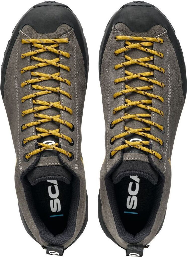 Scarpa mojito trail gtx titanium /mustard EU 45,5 Produktbild 5