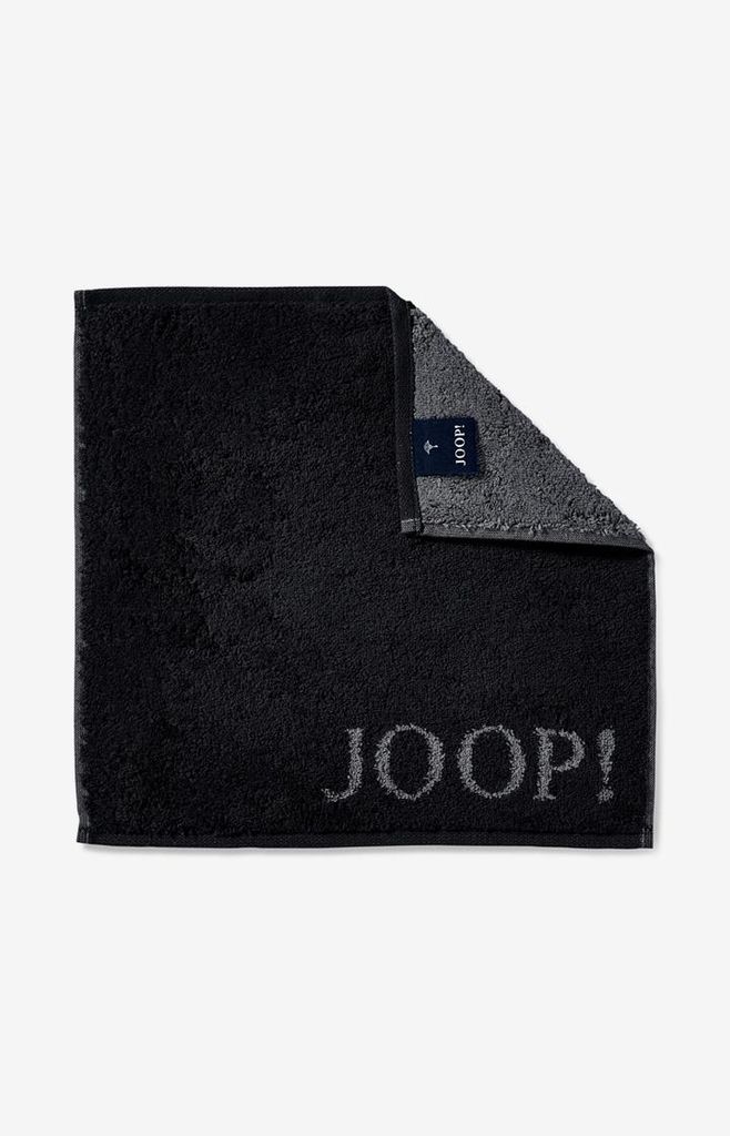 JOOP! Asciugamano per sapone Classic colore nero dimensioni Immagine del prodotto 