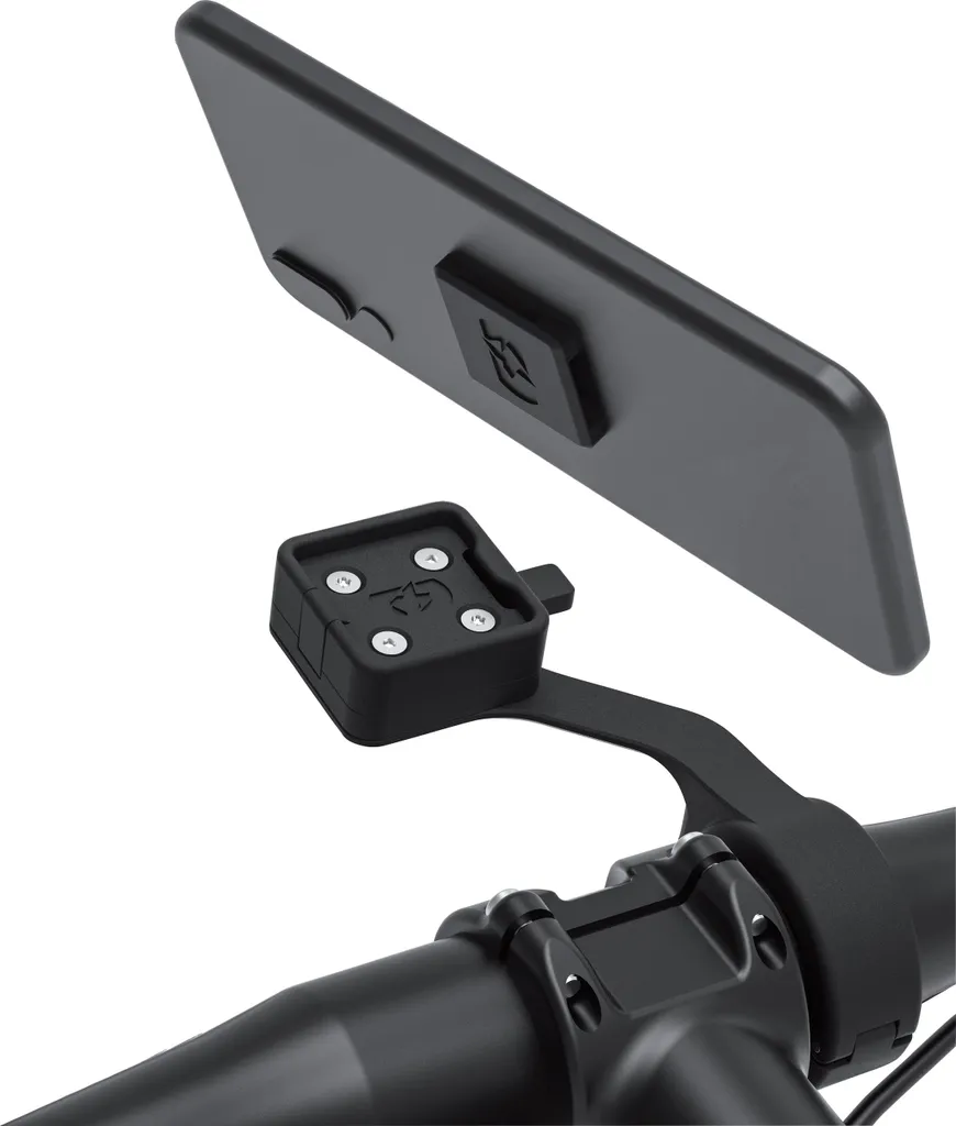 Support GPS Moto Oxford CLIQR Montage Extérieur pour Voyages et Sorties