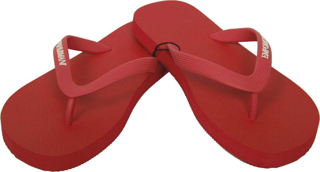 Flip Flop Damen Frau Meer Pool Beachwear EMPORIO ARMANI Artikel X3QS04 XL827 FLIP FLOP RUBBER + EVA, EU 40 - UK 6,5 - USA 7 - CN 255/89, Gomma 100%