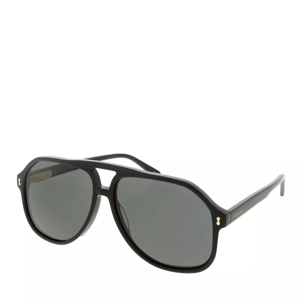 Gucci GG1042S-001 60 Sunglass Man Acetate Black-Black-Grey black A0163652