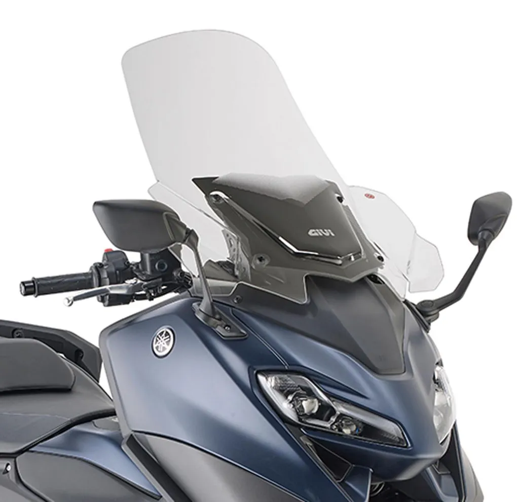 Pare-brise de voyage GIVI transparent confort pour YAMAHA TMAX 560