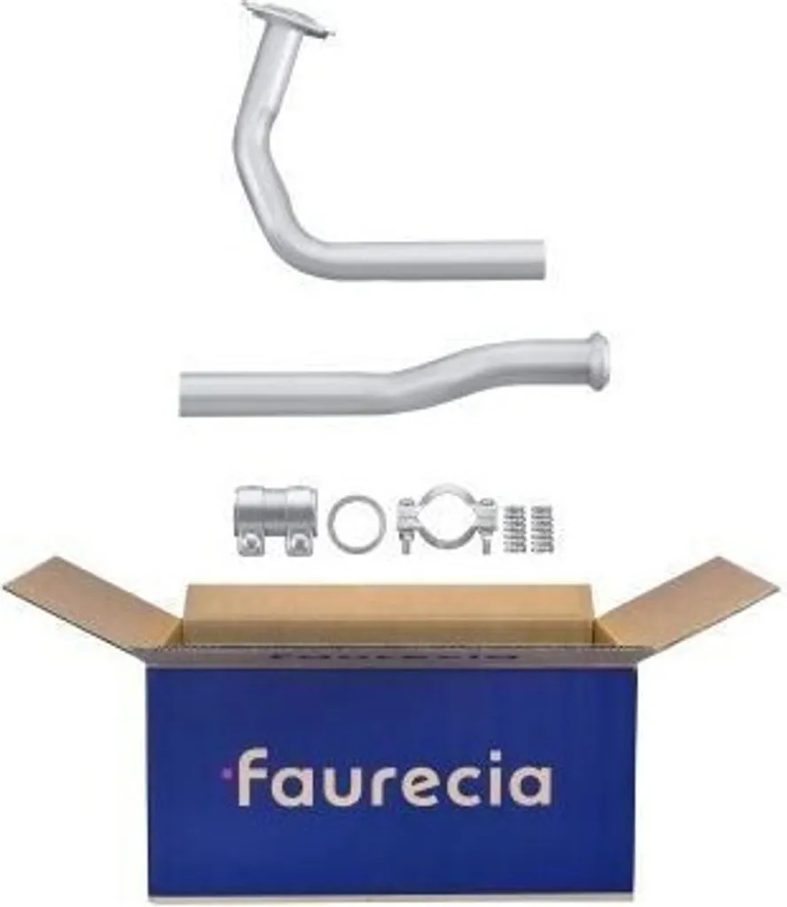 Tuyau avant HELLA 8LA 366 006-271 en acier renforcé pour Clio I Rapid