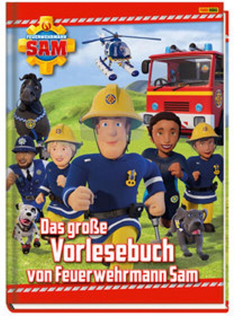 Feuerwehrmann Sam: Das große Vorlesebuch von Feuerwehrmann Sam