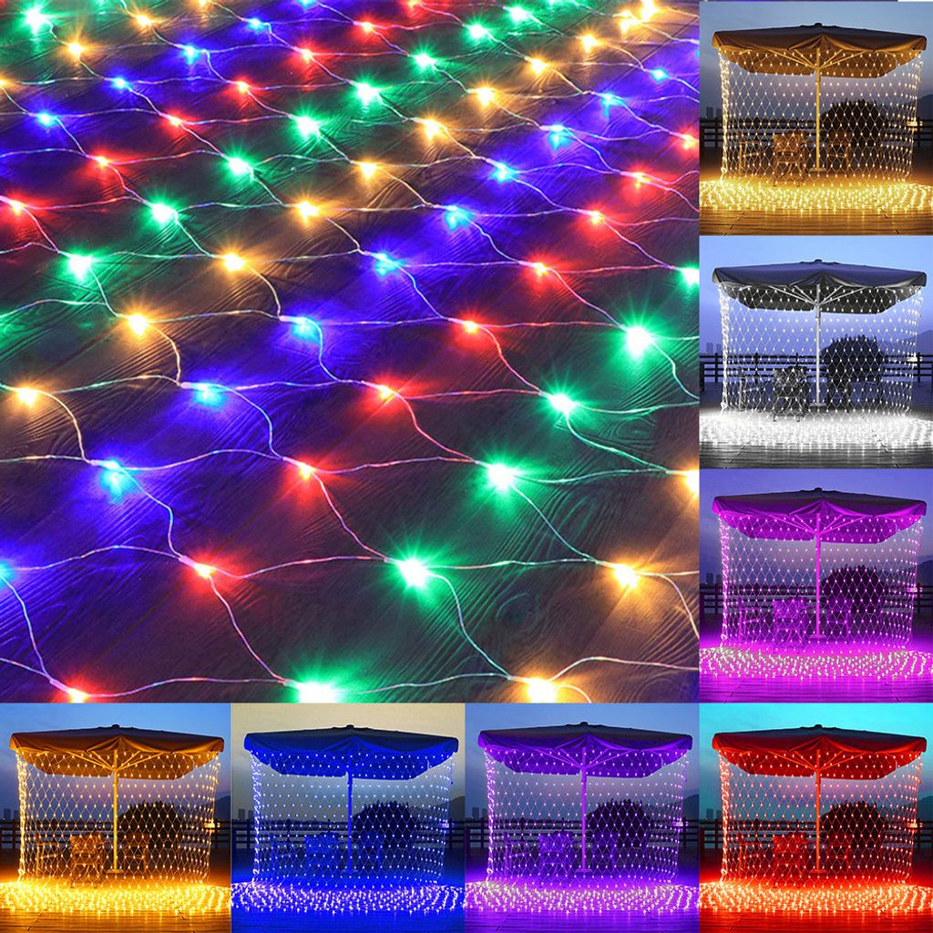 3X2M 320LED světelná síť venkovní vnitřní síťová světelná Obrázek produktu 