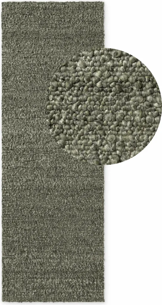 Tapis Ted Baker Notting Hill Soft Bouclé Vert Portobello Chic