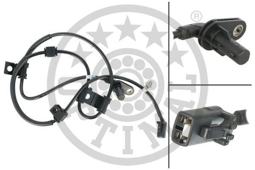 OPTIMAL ABS Sensor Raddrehzahl Vorne Links für HYUNDAI ix35 (LM, EL, ELH) 06-S504
