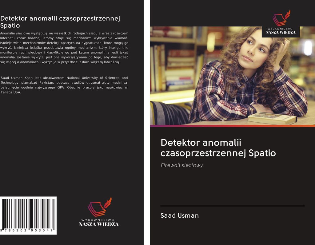 Detektor anomalii czasoprzestrzennej Spatio