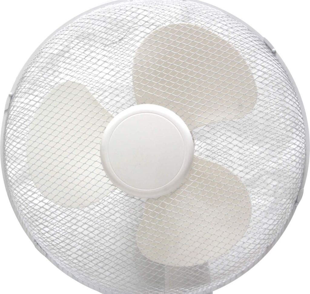 Tisch Ventilator Ø30cm 45W weiß Tischventilator Luftkühler Produktbild 3