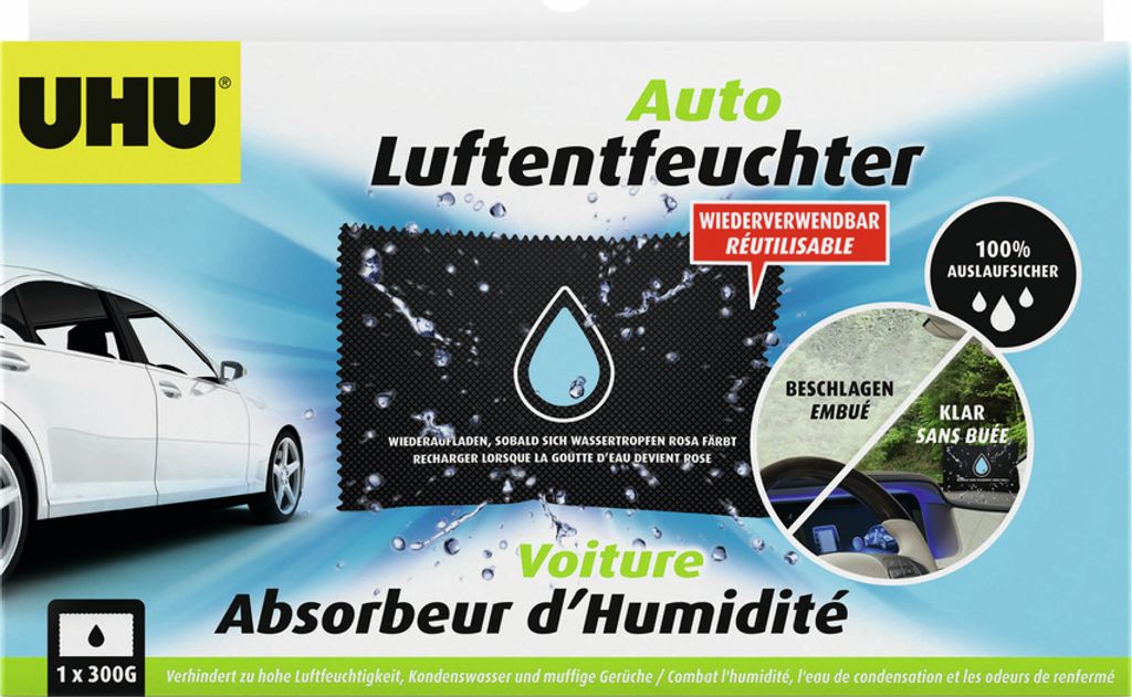 Odvlhčovač vzduchu do auta UHU Obrázok produktu 