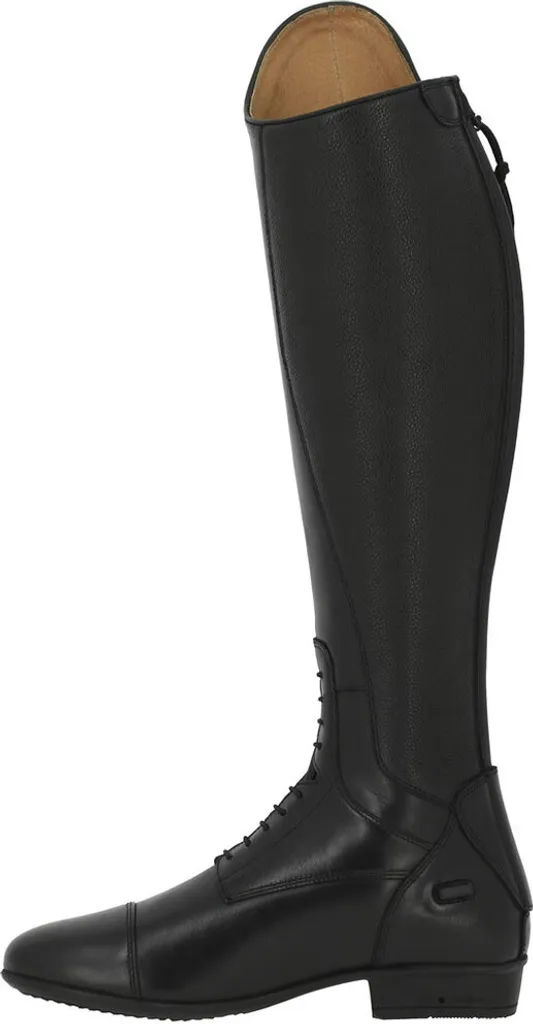 Bottes Riding World synthétiques avec lacets souples Noir EU 44 Large - 3