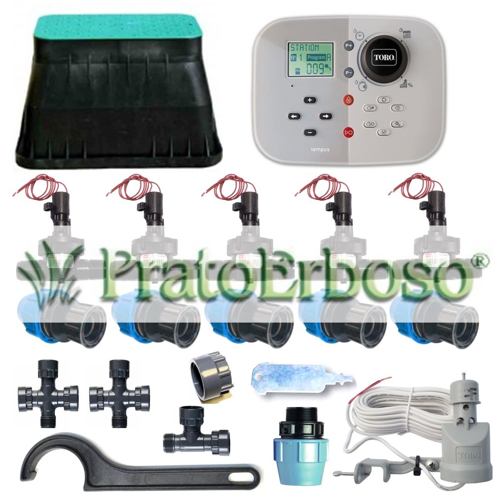 Rain Bird 5-Zonen 24V Bewässerungsset