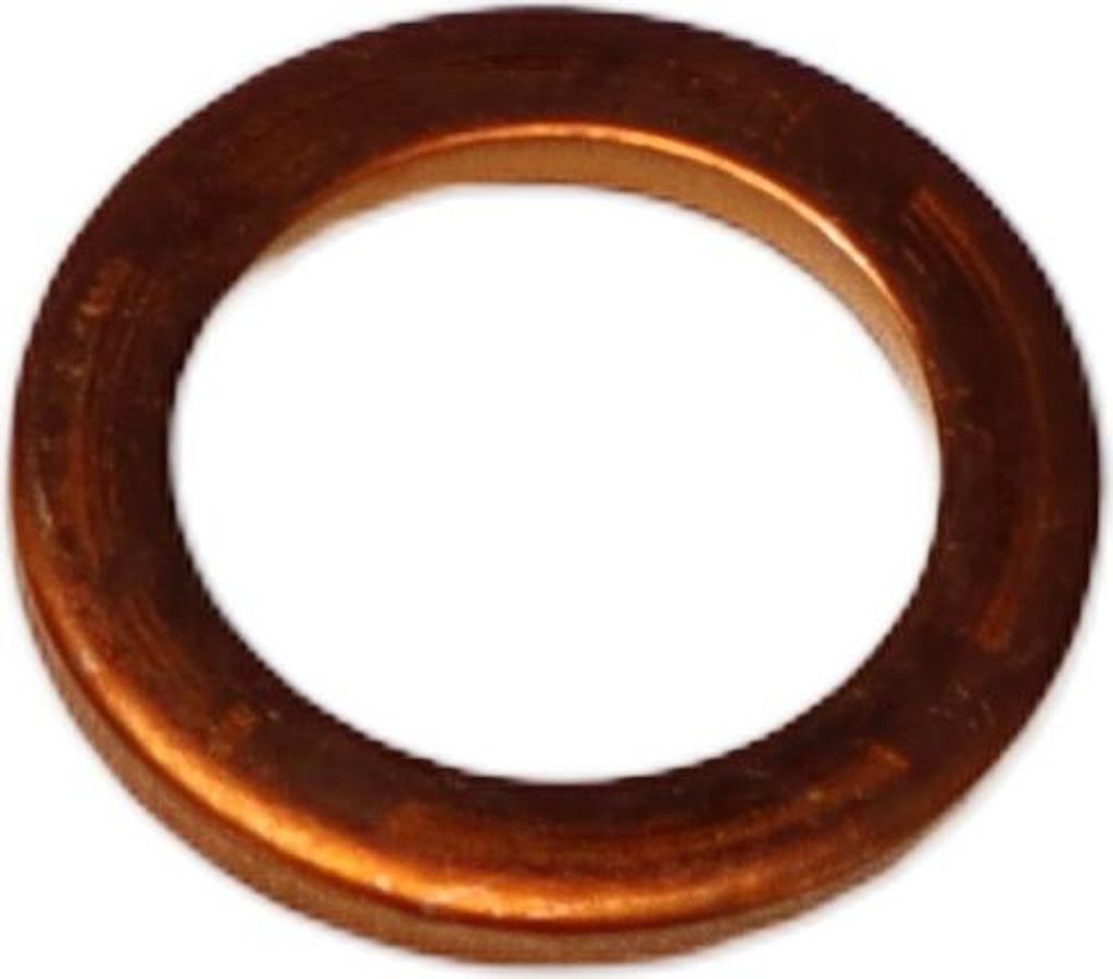 Kupferdichtring Piaggio Unterlegscheibe Gabel, 10,5x15x1 mm für X9, 599270