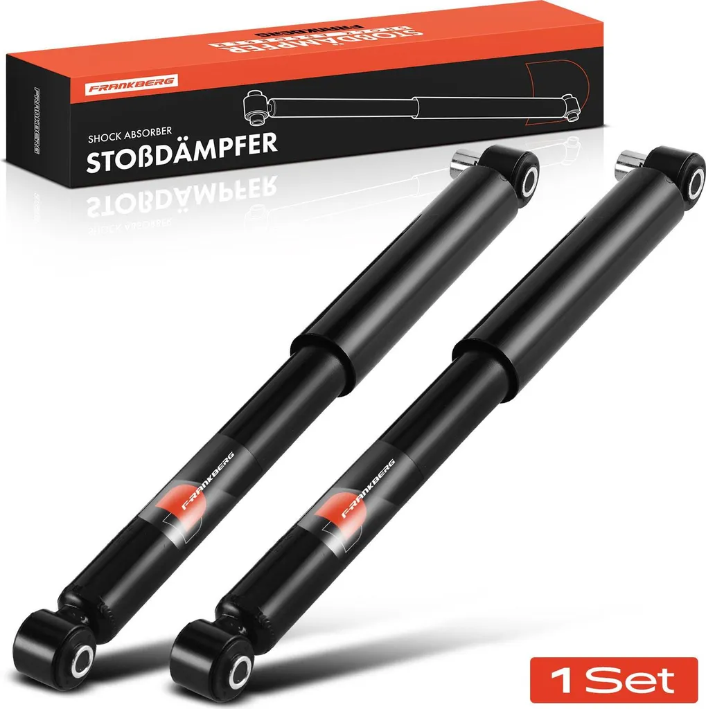 Paire d'Amortisseur Arrière pour Ford Transit 2000-2006 Transport Charge