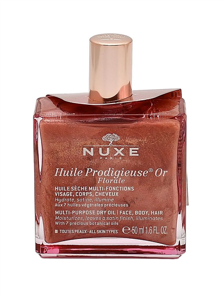 Nuxe Huile Prodigieuse Or Florale 50 Ml Produktbild 