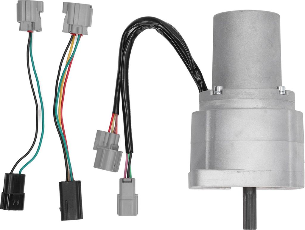 Gashebel-Schrittmotor aus Edelstahl YN20S00002F1, Ersatz für KOBELCO SK200 6E
