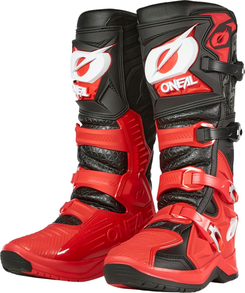 Oneal RMX Pro Motocross Stiefel, schwarz/rot, 48