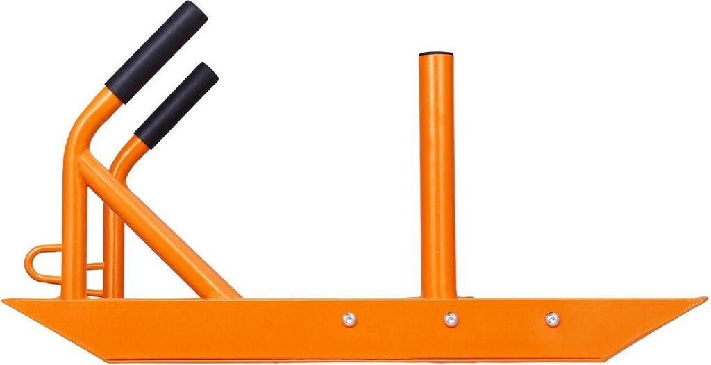 Gewicht Kraft Ziehen Schieben Schlitten Fitness Kraft Schnelligkeit Training Schlitten Orange