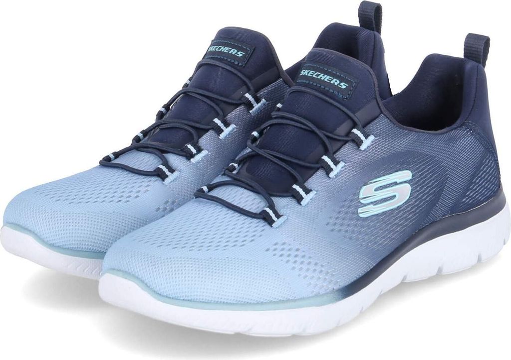 Skechers 149536 NVY Damen Slip-On-Sneaker BRIGHT CHARMER Produktbild 