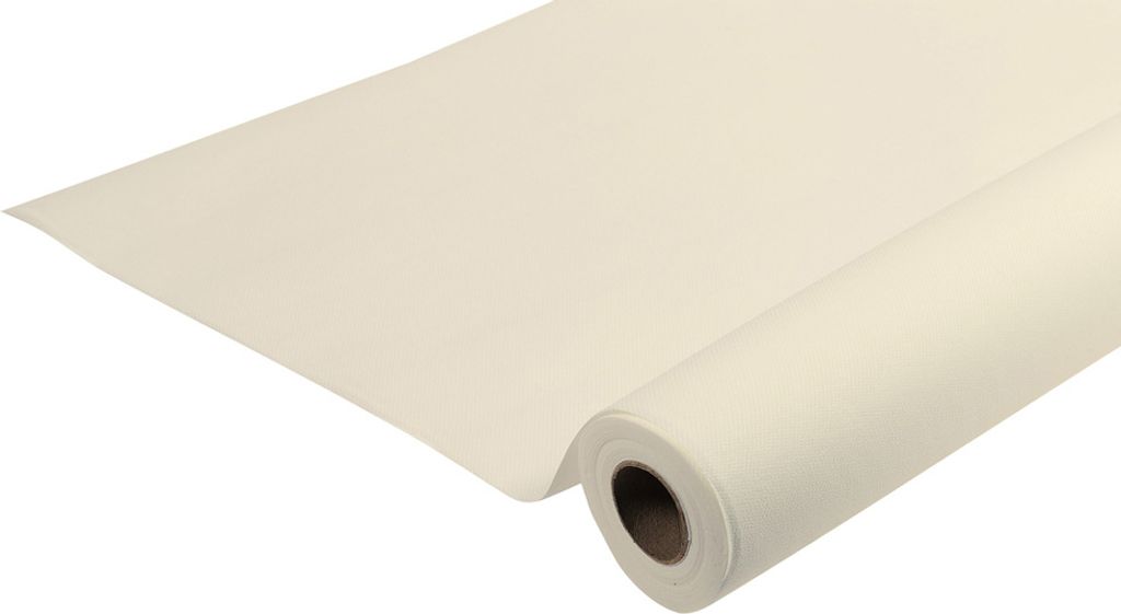 PROnappe Tischdecke Airlaid (B)1,2 x (L)15 m elfenbein
