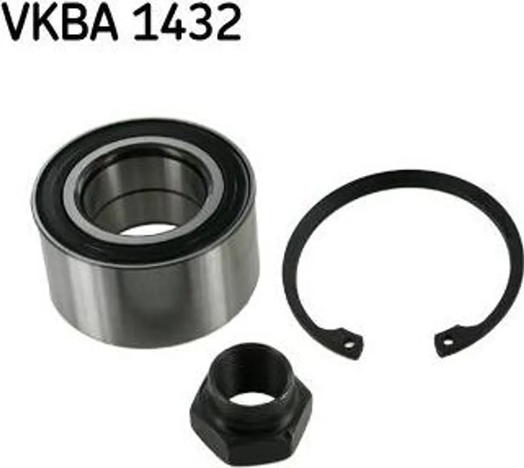 Supprimez le Bruit de Roue : Roulement SKF VKBA 1432 Ford OE 1141771