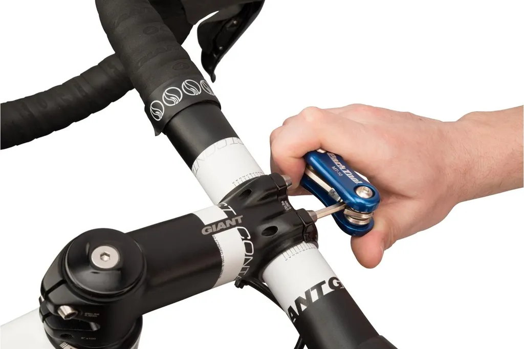 Park Tool MT-10 Multi-outil de vélo compact avec 7 clés essentielles