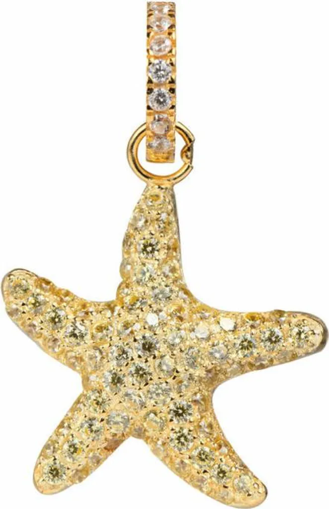 Pendentif femme Lancaster JLA-PEN-STAR-6 anti-ternissement 1.5mm