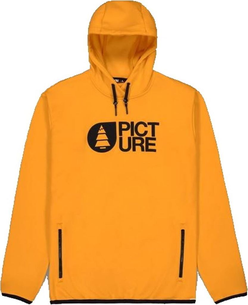 Picture Herren PARK TECH HOODIE Carrot : S Größe: S