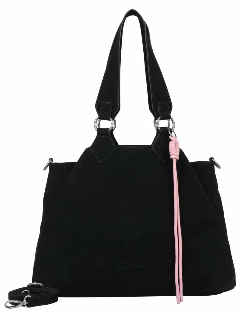 Sac à Épaule Maia Jacky Noir : Alliez Mode Éthique et Grande Capacité