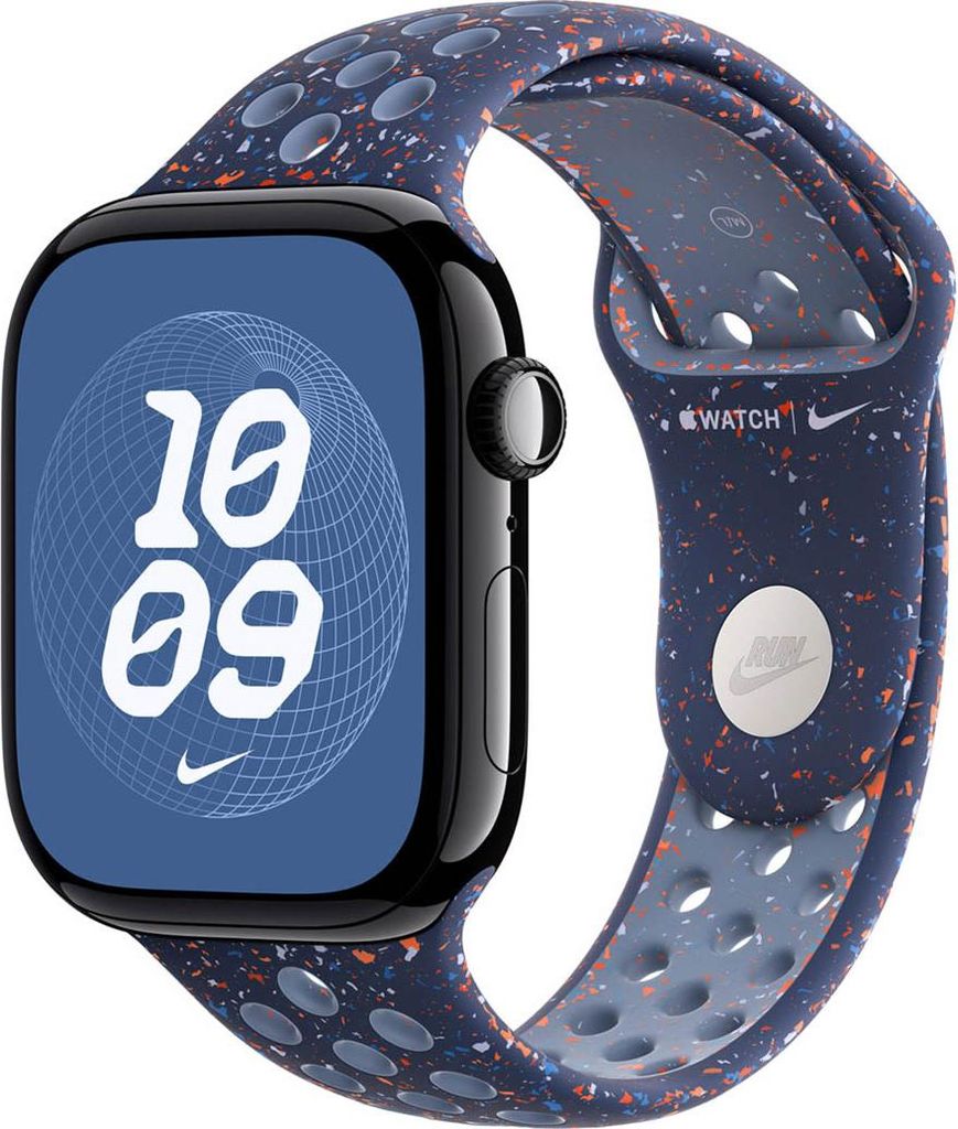 Apple MGAV4ZM/A Intelligentes tragbares Accessoire Band Blau Fluor-Elastomer